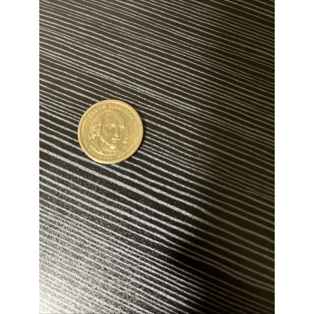 james madison 1 dollar coin 1809 1817
